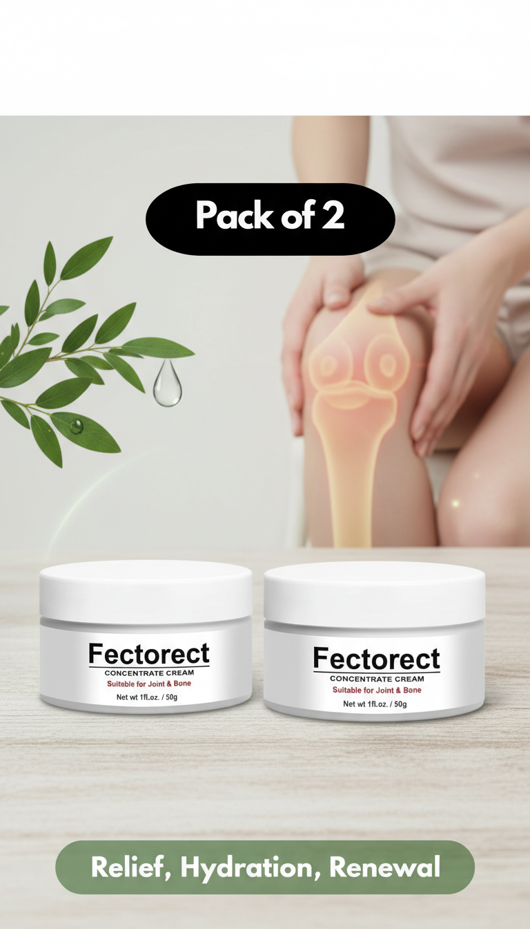 Fectorect Concentrate Cream 50 gm each Pack of 2