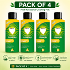 Multifunctional Cleaning Milk Pack of 4- 100ml each