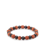 Bharatyug  Karungali Rudraksha Bracelet
