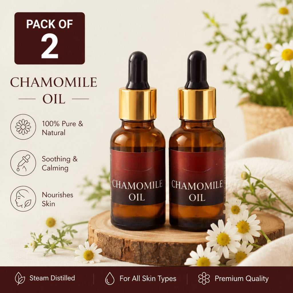 Chamomile Sleep Body Essential Oil 60ml PACK OF 2