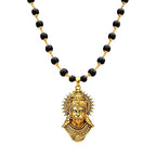 BharatYug Bajrangbali Karungali Necklace with  beads