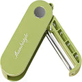 Mini Foldable Vegetable Fruit Peeler Household Stainless Steel Scraper Knife Veggie Peeler