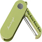 Mini Foldable Vegetable Fruit Peeler Household Stainless Steel Scraper Knife Veggie Peeler