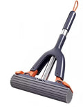 Mini Cleaning Mop with Magic Wiper, Portable, Strong Absorbent Magic Mini Sponge Mop