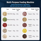 200W Stainless Steel Mixer Grinder for Masala & Herbs