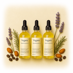 Veganic Natural Hair Growth Oil Pack Of 3
