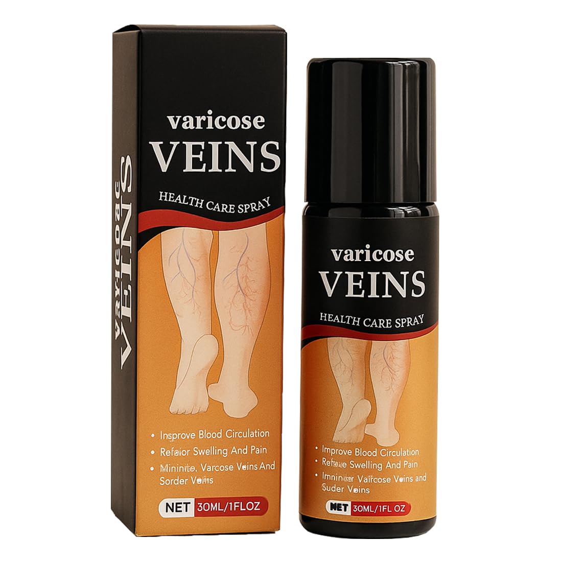 Varicose Veins Spray (Pack of 3) (30 ml)