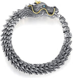 Vintage Punk Dragon Bracelet for Men