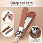 8 in 1 Nail Clipper Set – Professional Manicure & Pedicure Kit
