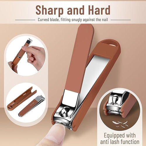 8 in 1 Nail Clipper Set – Professional Manicure & Pedicure Kit