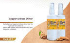 AI Brass Polishing Cleaning Spray(pack of 2)