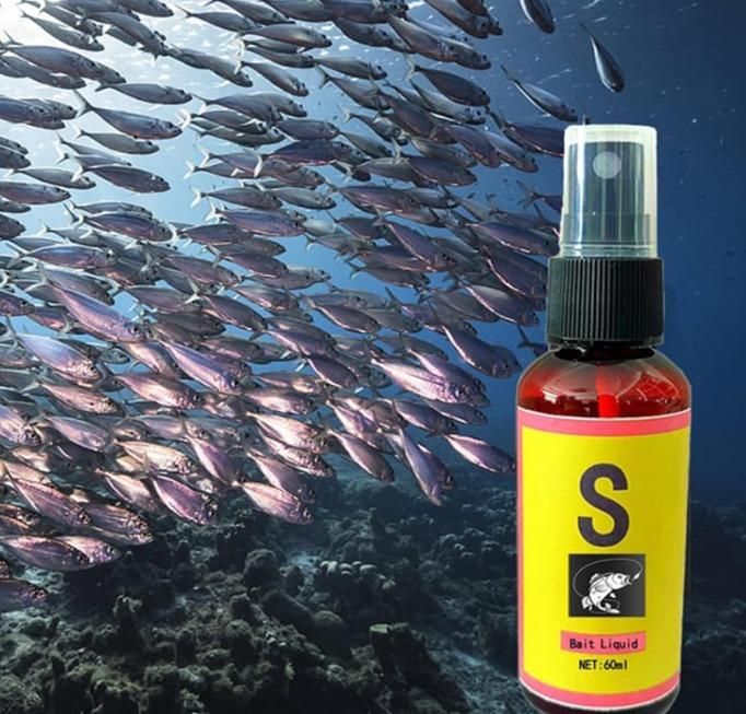 AI Concentration Fish Bait Attractant Enhancer Liquid (Pack Of 2)