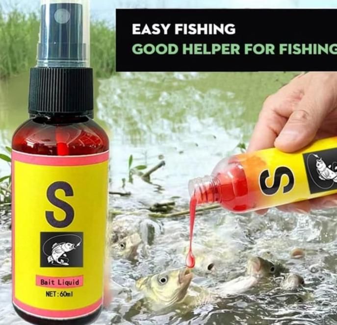 AI Concentration Fish Bait Attractant Enhancer Liquid (Pack Of 2)