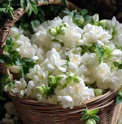 AI Double Jasmine Seeds PACK OF 2
