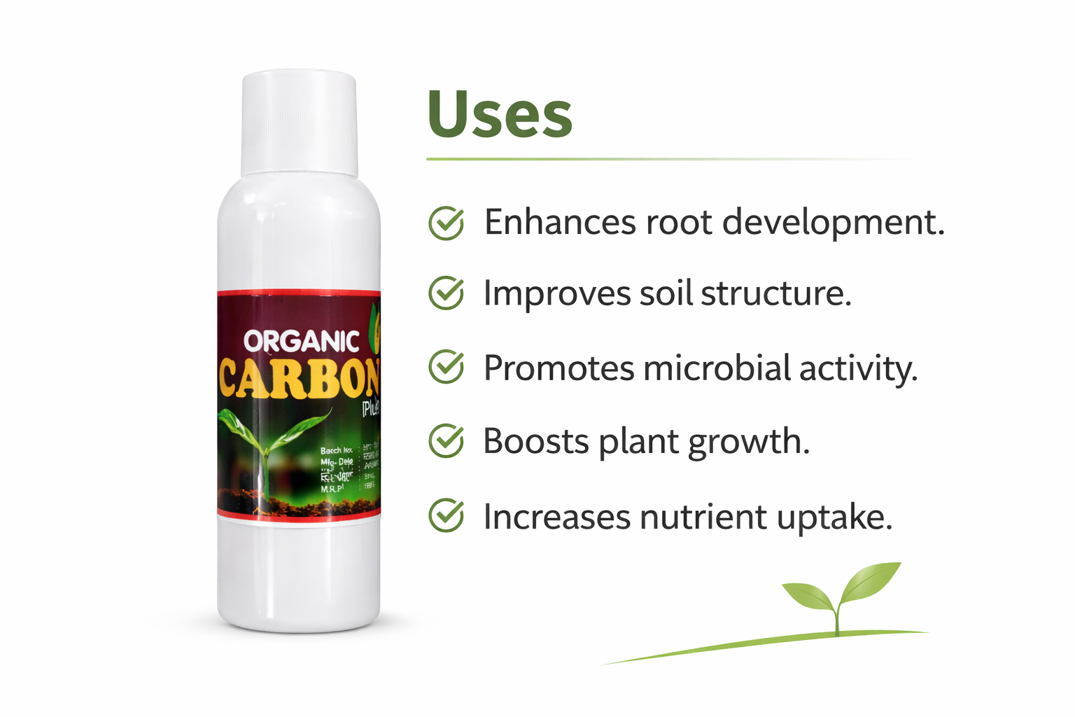 AI Organic Carbon with all plant nutrients(pack of 2)