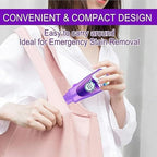 AI Stain Remover For Clothes Multi-Purpose Roll Bead Fabric Clothes Stain Remover(pack of 2)
