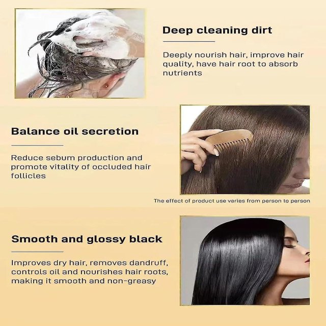 Anti-Hair Loss Hair Shampoo 200ml(pack of 3)