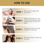Anti-Hair Loss Hair Shampoo 200ml(pack of 3)