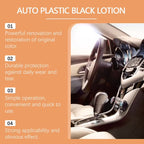 Auto Plastic Black Lotion 100 ml Pack of 2