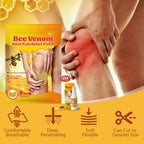 Bee Venom Knee Pain Relief Patch (Buy 1 Get 1 Free)Meniscus Pain Relief Spray Free