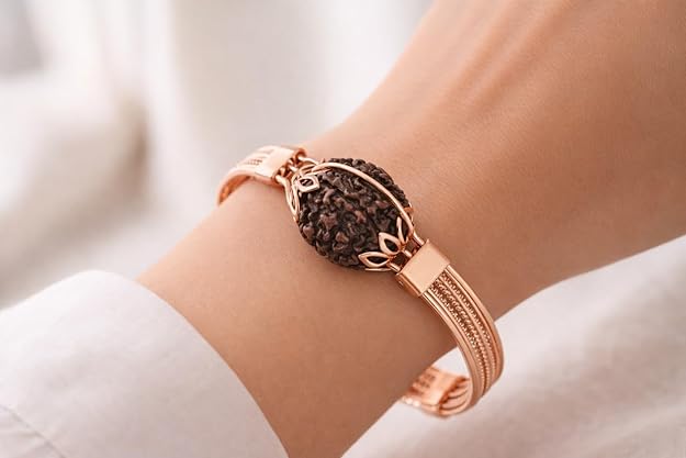 7 Mukhi Rudraksha Bracelet Handmade Kada
