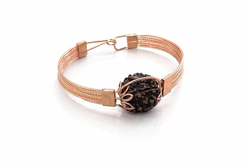 7 Mukhi Rudraksha Bracelet Handmade Kada
