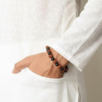 Bharatyug  Karungali Rudraksha Bracelet