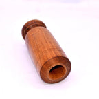 Bodhi 4 inch Wooden Herbal Tumbler Ayurvedic Glass Pack of 1