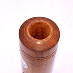 Bodhi 4 inch Wooden Herbal Tumbler Ayurvedic Glass Pack of 1