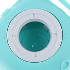 Body Scrubber with Soap Dispenser Brush, Silicone Exfoliating Brushes pack of 2 (random color)