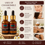 Chamomile Sleep Body Essential Oil 60ml PACK OF 2
