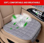 Comfortable Ultra-Soft Memory Foam Car Seat Cushion Cover with Non-Slip Grip and Storage Pouch Pack of 1