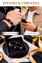 Crescent Moon Wrist Band