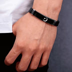 Crescent Moon Wrist Band