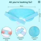 Eye Mask for Puffy Eyes Reusable Hot Cold Therapy Gel Eye Mask PACK OF 1