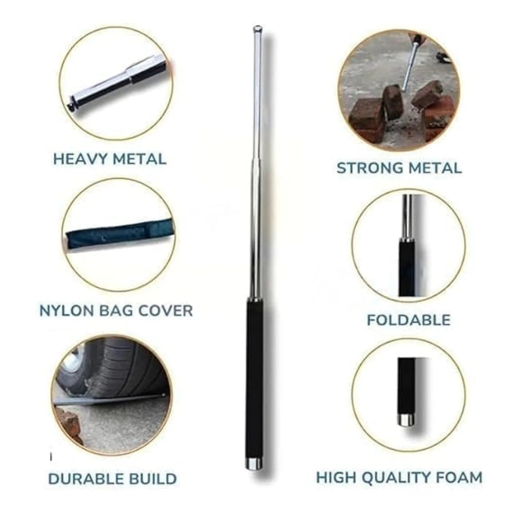 Foldable Self Defence safety stick