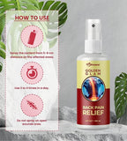 Golden Glam Back Pain Relief Spray 100 ml