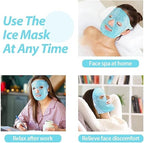 HanGlow ICE Face Mask Cold Face Eye Masks Cooling Face Mask