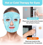 HanGlow ICE Face Mask Cold Face Eye Masks Cooling Face Mask