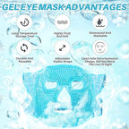 HanGlow ICE Face Mask Cold Face Eye Masks Cooling Face Mask