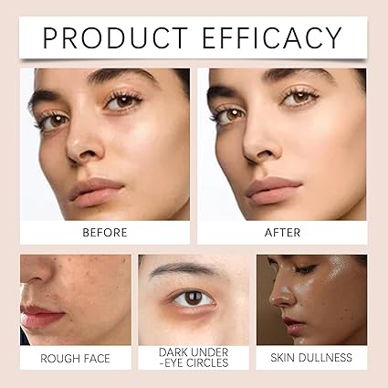 Hanglow Hydrating Lightweight Foundation Stick with Brush