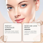 Hanglow Hydrating Lightweight Foundation Stick with Brush