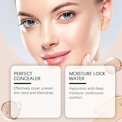 Hanglow Hydrating Lightweight Foundation Stick with Brush