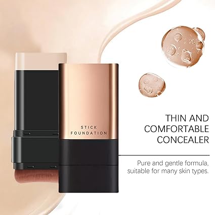 Hanglow Hydrating Lightweight Foundation Stick with Brush