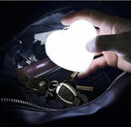 Heart Shaped Touch Sensor Purse Lights keychain