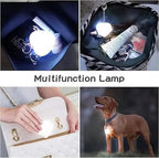 Heart Shaped Touch Sensor Purse Lights keychain