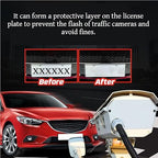 Invisible Car Stealth  License Plate Spray Protector 50ml each pack of 2