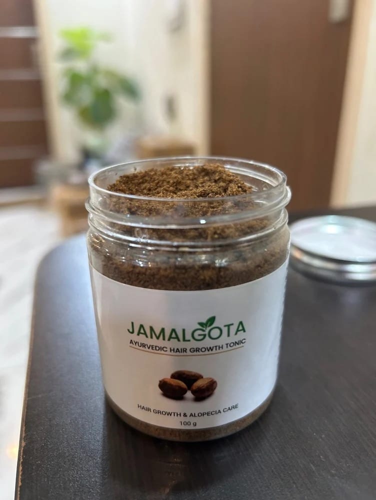 Jamalgota Ayurvedic Hair Growth Powder(pack of 2)