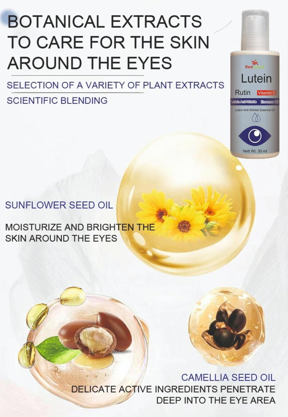 Lutein Anti Wrinkle Essence Oil 30 ml Pack of 2