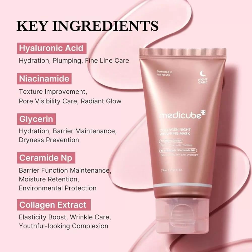Medicube Collagen Night Wrapping Mask PACK OF 1